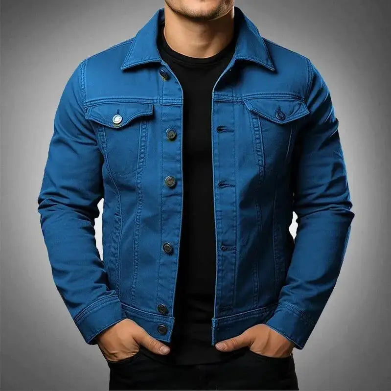 Robuuste & Tijdloze Heren Jeansjack van 100% Katoen – Noah
