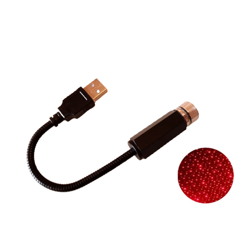 Draagbare Sterrenprojector - StarGlow