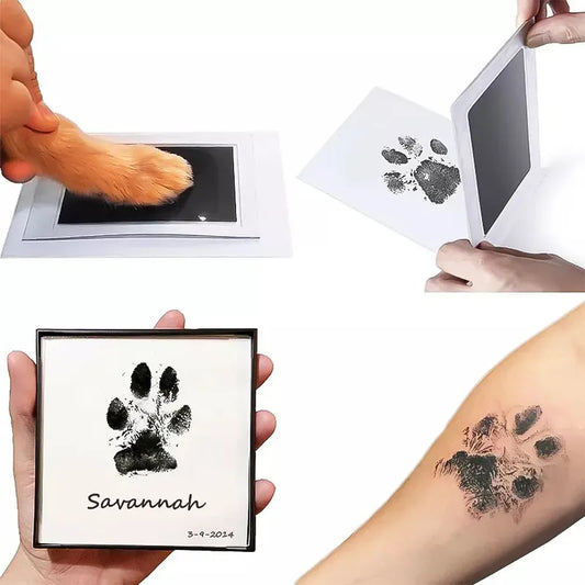 Pootafdruk Set - PawPrint Keepsake