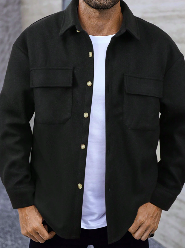 Herfst Herenjack Met Borstzakken – Damian