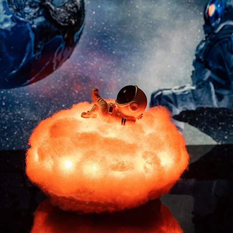 Astronaut Wolkenlamp - AstroCloud