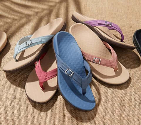 Comfortabele orthopedische teenslippers voor dames - OrthoSommer