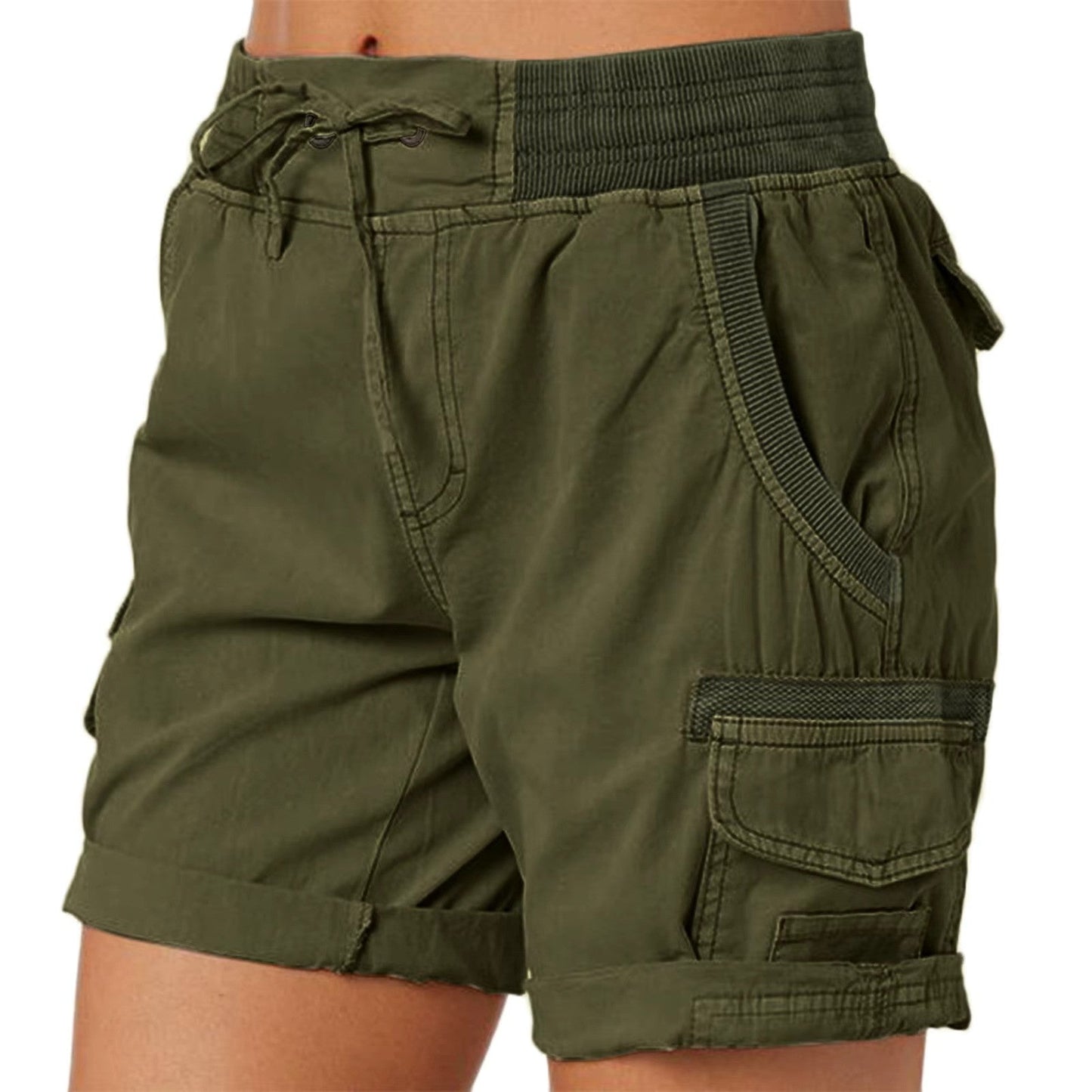 Zomerse Trendy Dames Strandshorts – Chloe