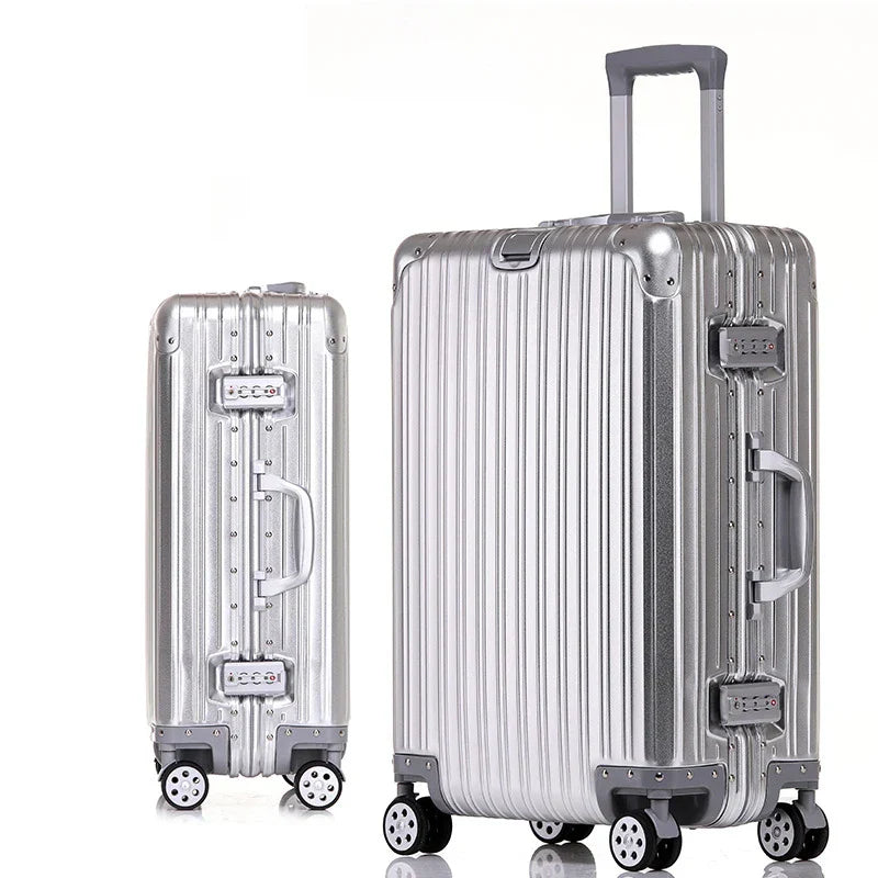 Aluminium-Magnesium Hardshell Koffer – Sarajevo
