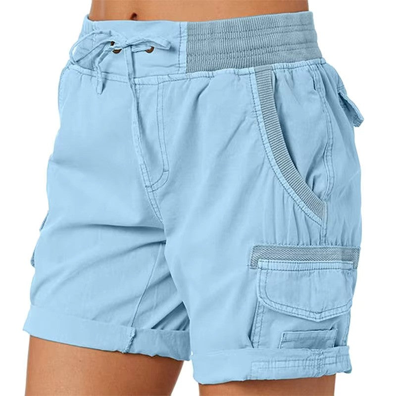 Zomerse Trendy Dames Strandshorts – Chloe