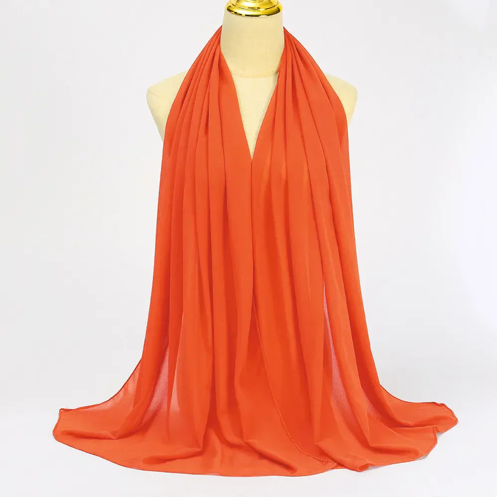 Chiffon Hijab Sjaal – Leilani