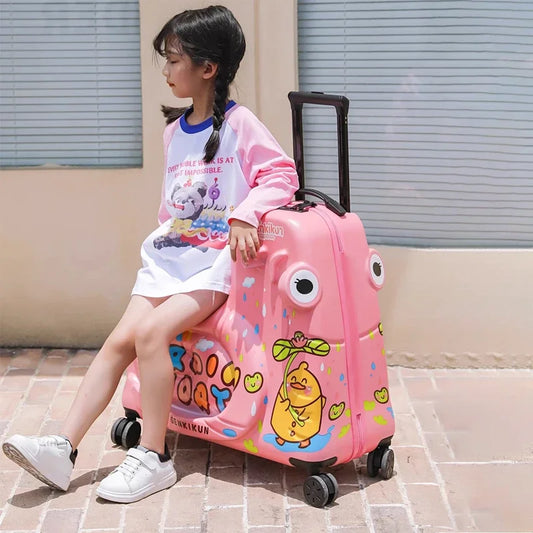 Kinderzitkoffer met Scooterfunctie – Napels