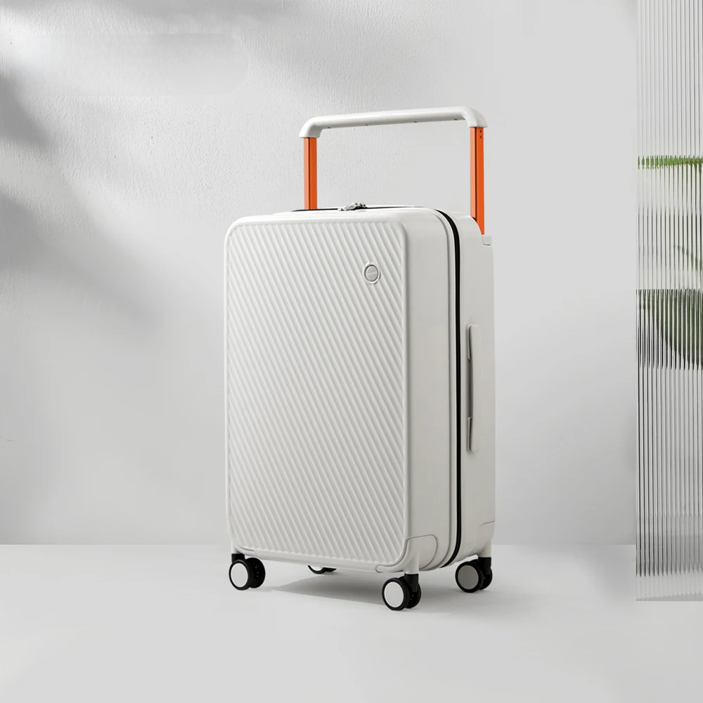 Hardshell Koffer met Brede Handgreep – Oslo Metropolitan