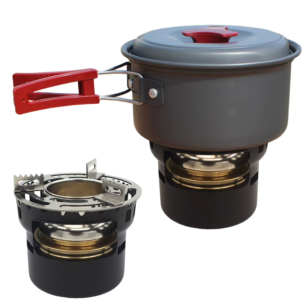 Compacte Campingkookplaat - HeatNest