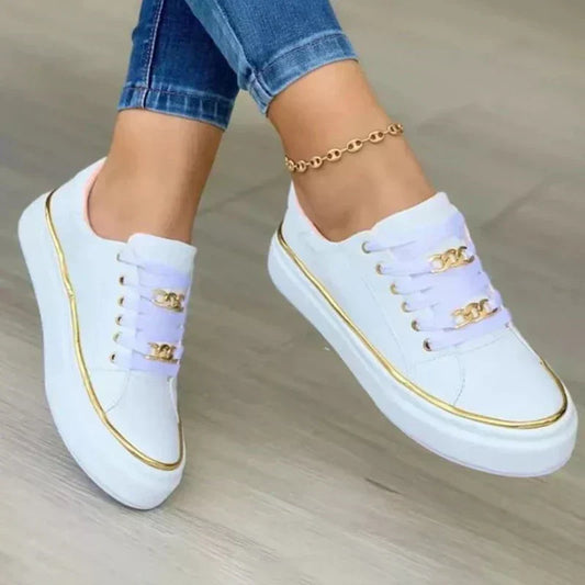 Comfortabele Slip-On dames sneakers in vrijetijds stijl - Melina
