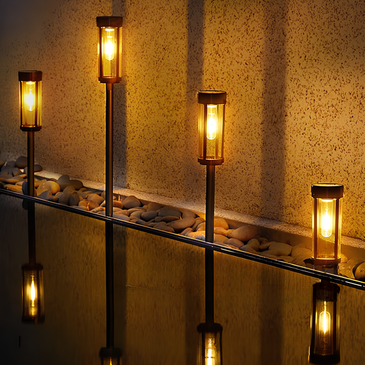 Zonne-Energie Tuinfakkel - SolarFlare