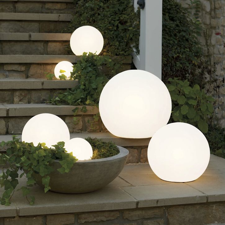 Draadloze Sfeerlamp voor Binnen & Buiten - LumaSphere