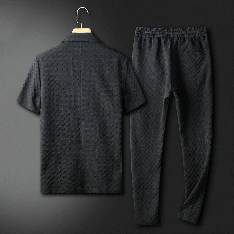 Trendy & comfortabele zakelijke zomerset voor heren - Timothy