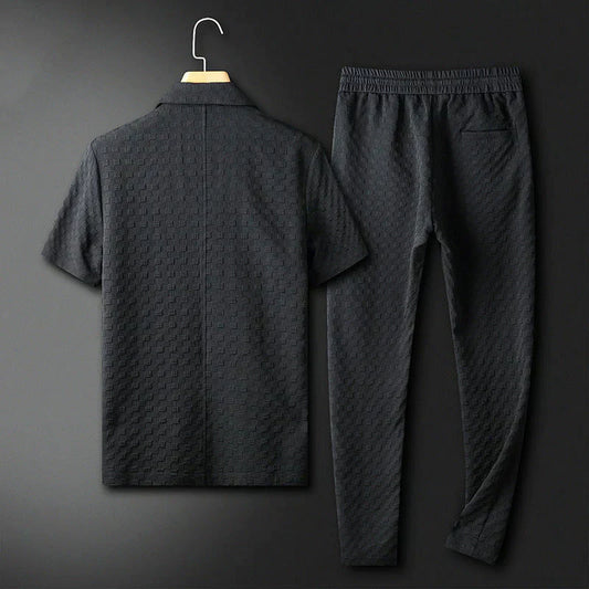 Trendy & comfortabele zakelijke zomerset voor heren - Timothy