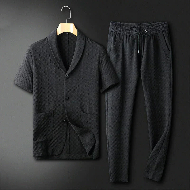 Trendy & comfortabele zakelijke zomerset voor heren - Timothy