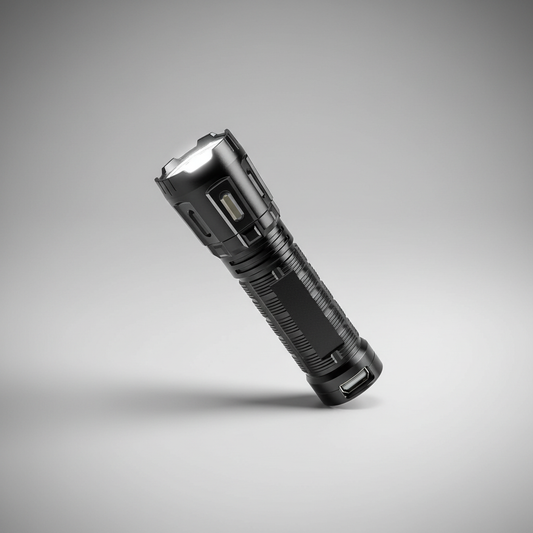 Taktische Taschenlampe Aluminium - LumaTrek