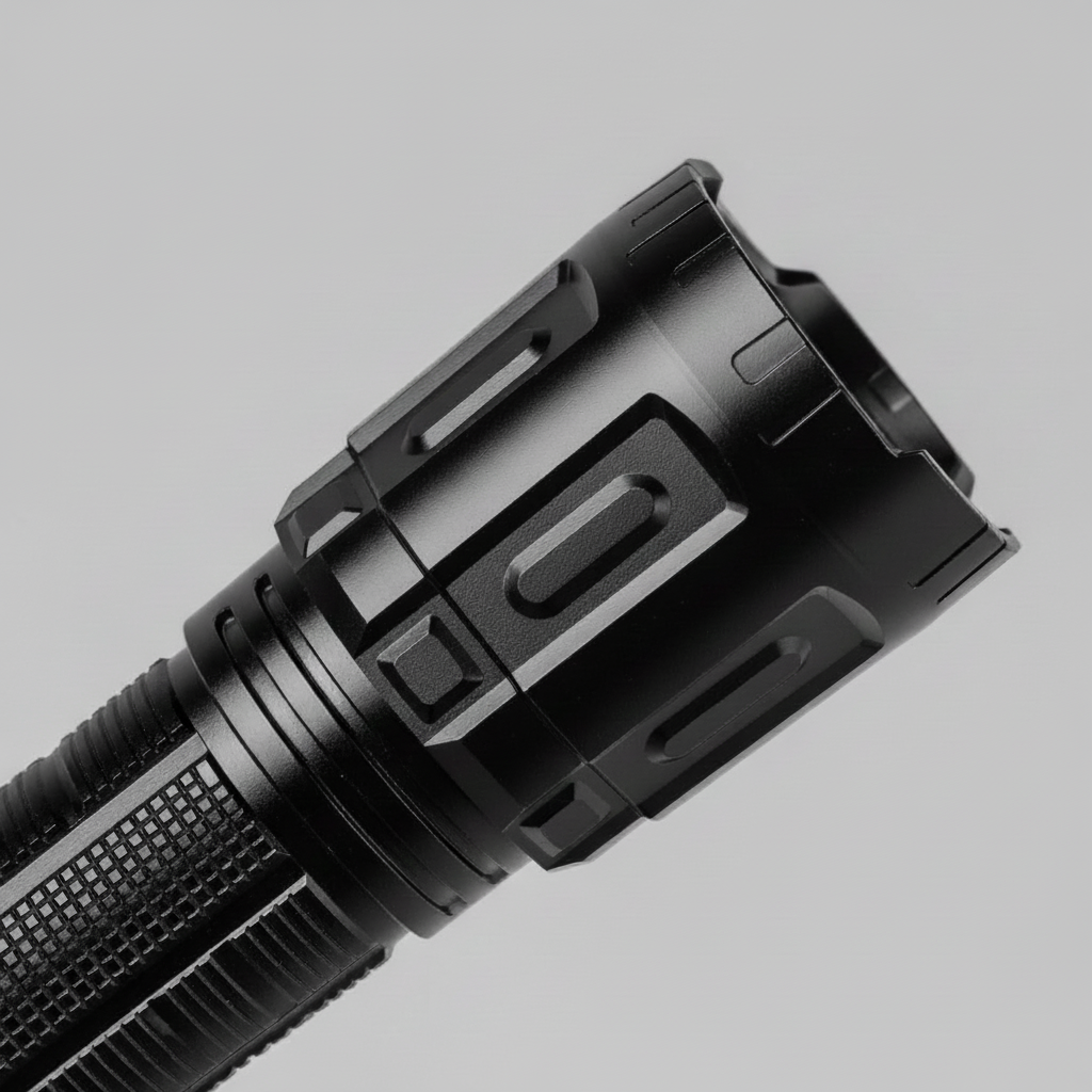 Taktische Taschenlampe Aluminium - LumaTrek