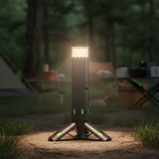 Teleskopische Faltbare Laterne - GlowPole