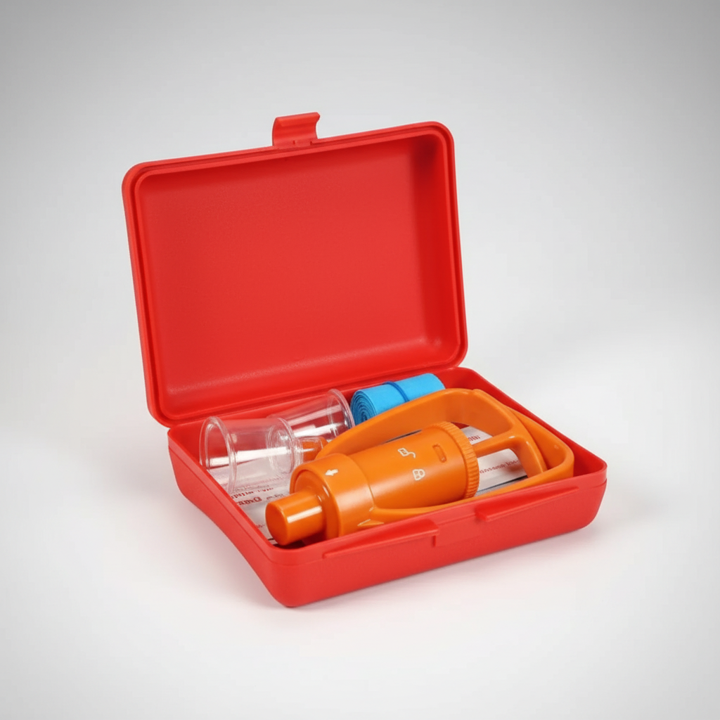Tragbare Notfallset Für Outdoor - VenomClear