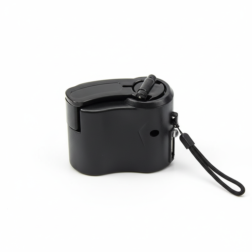 Tragbarer USB Kurbelgenerator - HandyDynamo