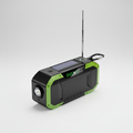 Tragbares Notfallradio Mit Solar - TrailPulse