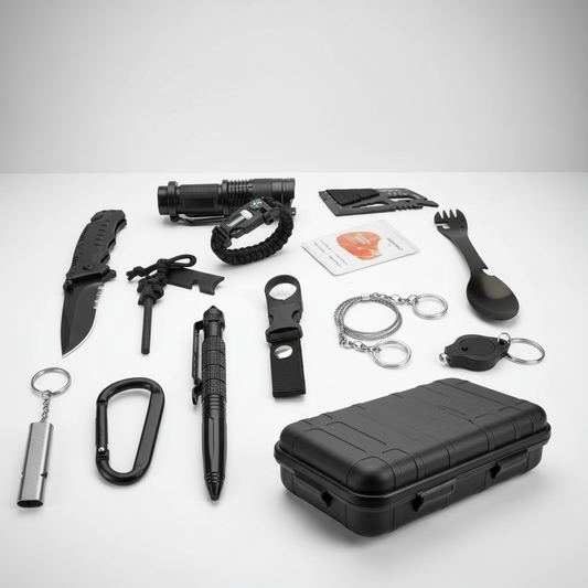 Tragbares Outdoor Werkzeugset - PathKeeper