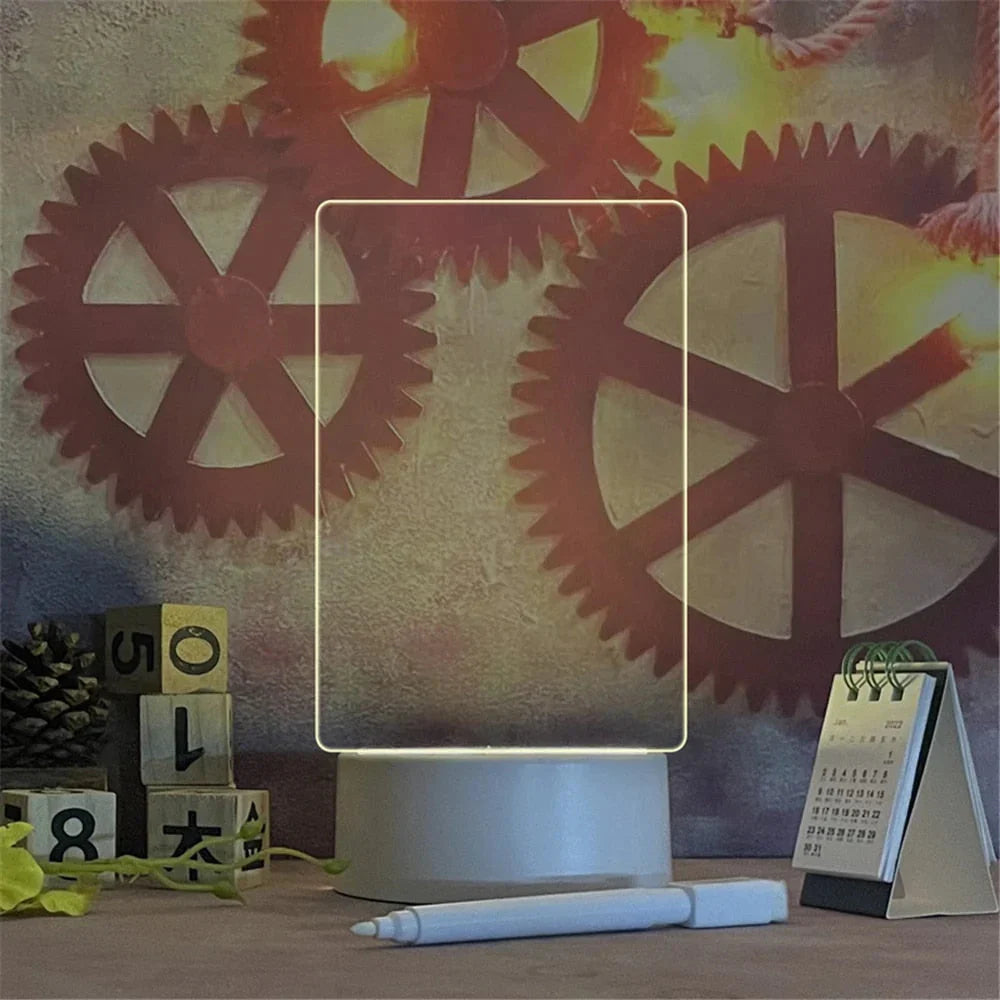 Verlicht Magisch Notitieblok - GlowPad