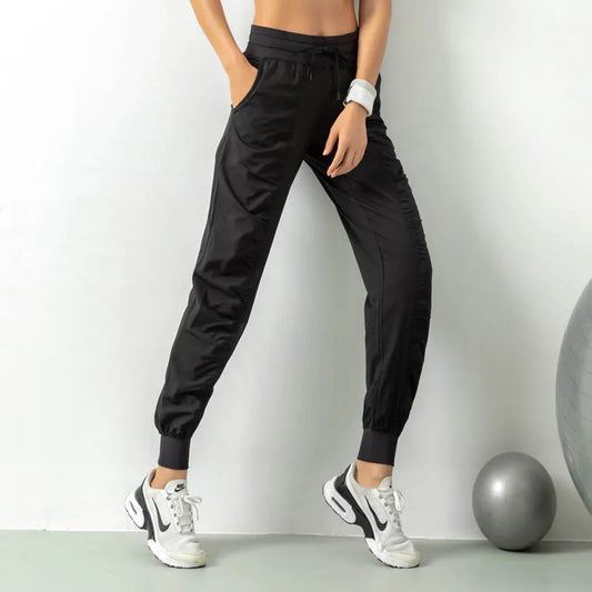 Fitness Joggingbroek met Trekkoord – Laia