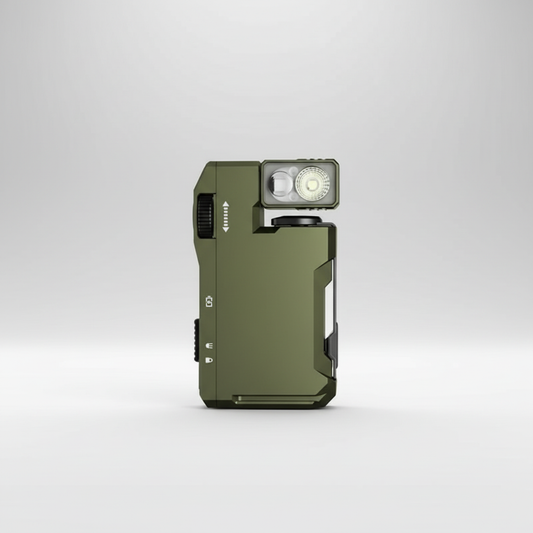 Ultrakompakte EDC Taschenlampe - TrailBeam