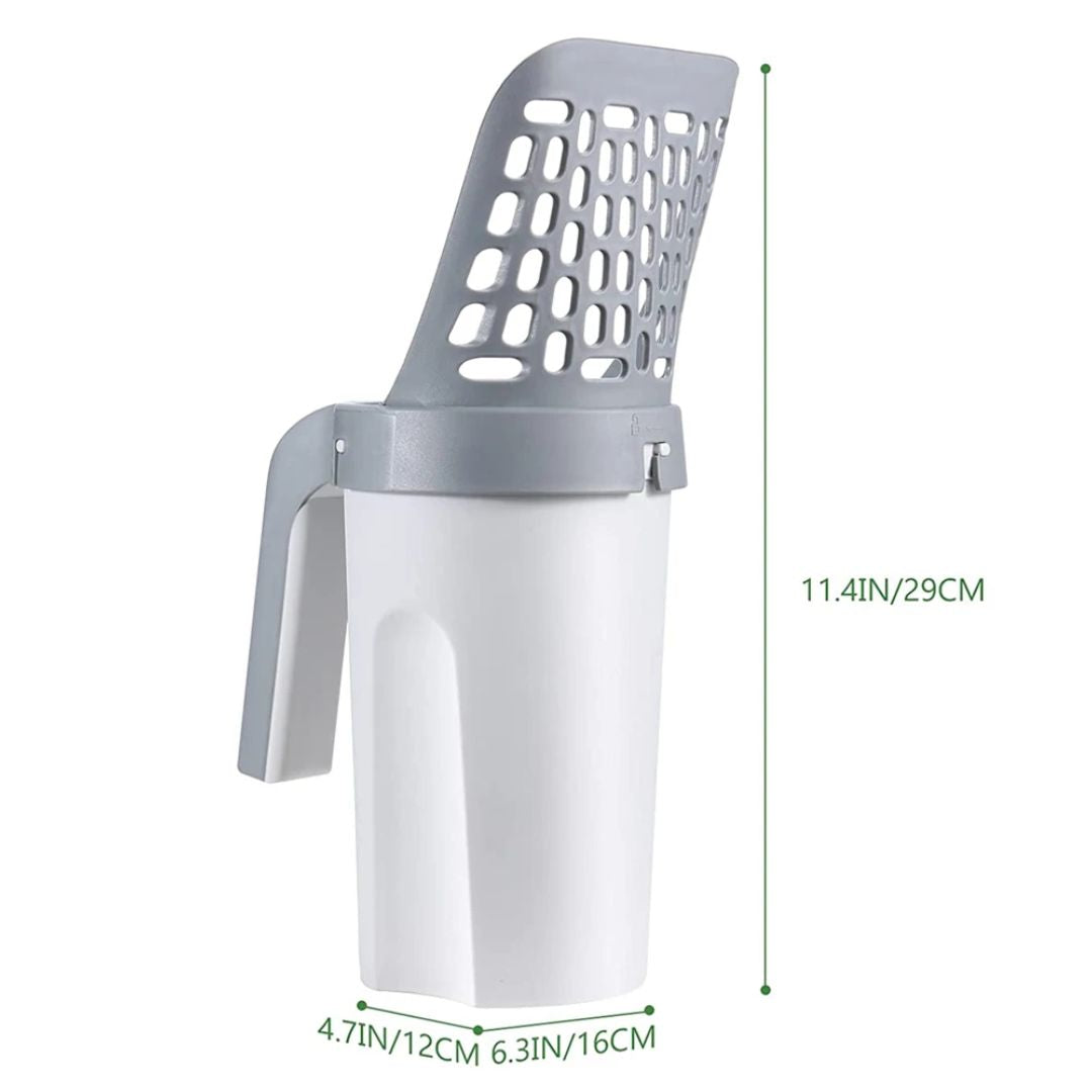 KittyCleaner | Kattenbak Schep met Zeef