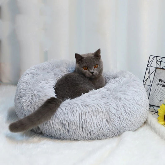 Pluchen Donut Huisdierenbed | Ideaal voor elke viervoeter