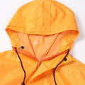 Veiligheidsoverall met Capuchon | Waterdicht en Reflecterend
