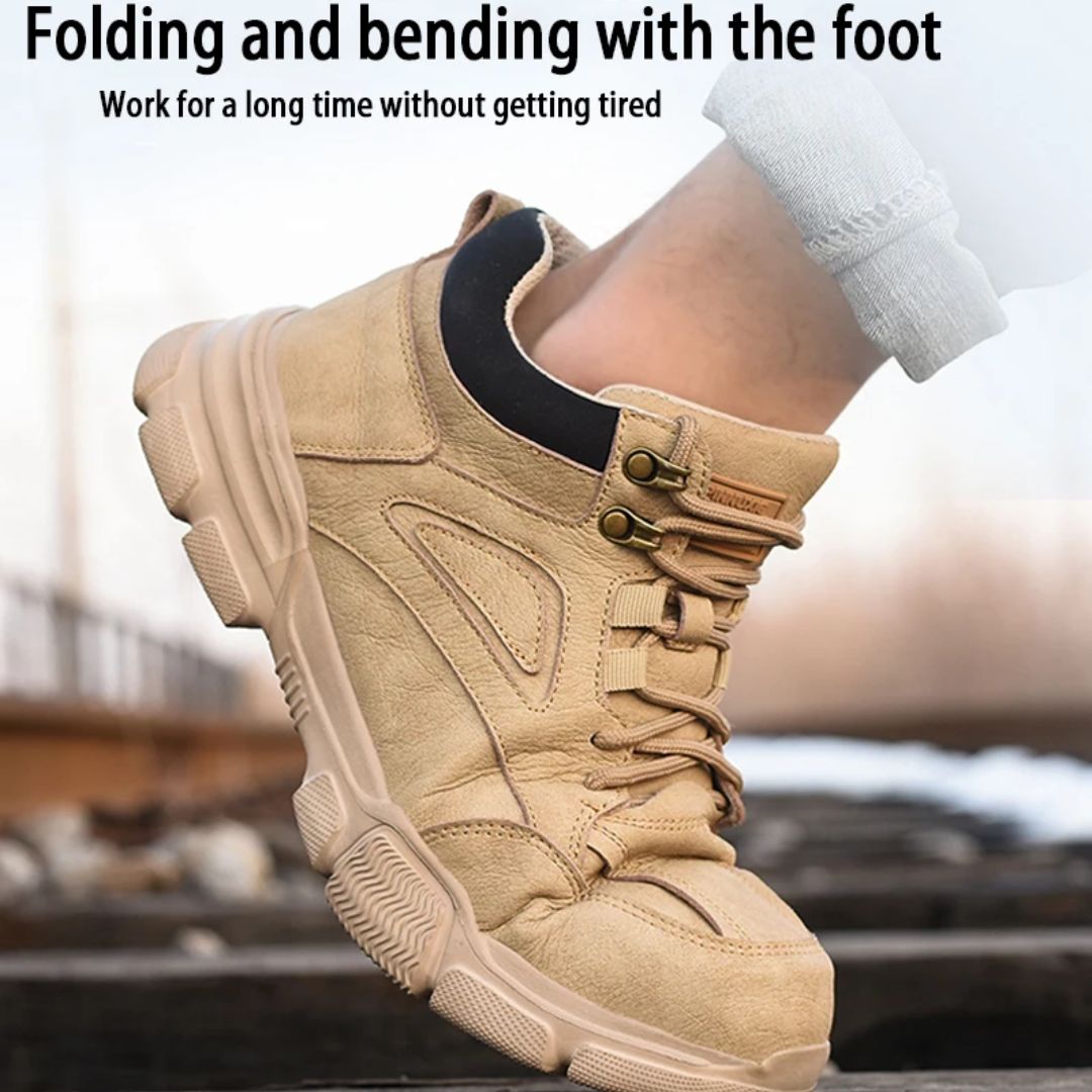 Winter Werksneakers | Onverwoestbaar met Stalen Neus