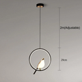 Roterende LED-Wandlamp - LuminaBird
