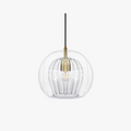 Moderne Bolvormige LED Hanglamp - Aurora Sphere