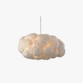 Design Cloud LED Hanglamp Wit PVC/Katoen - Nimbus