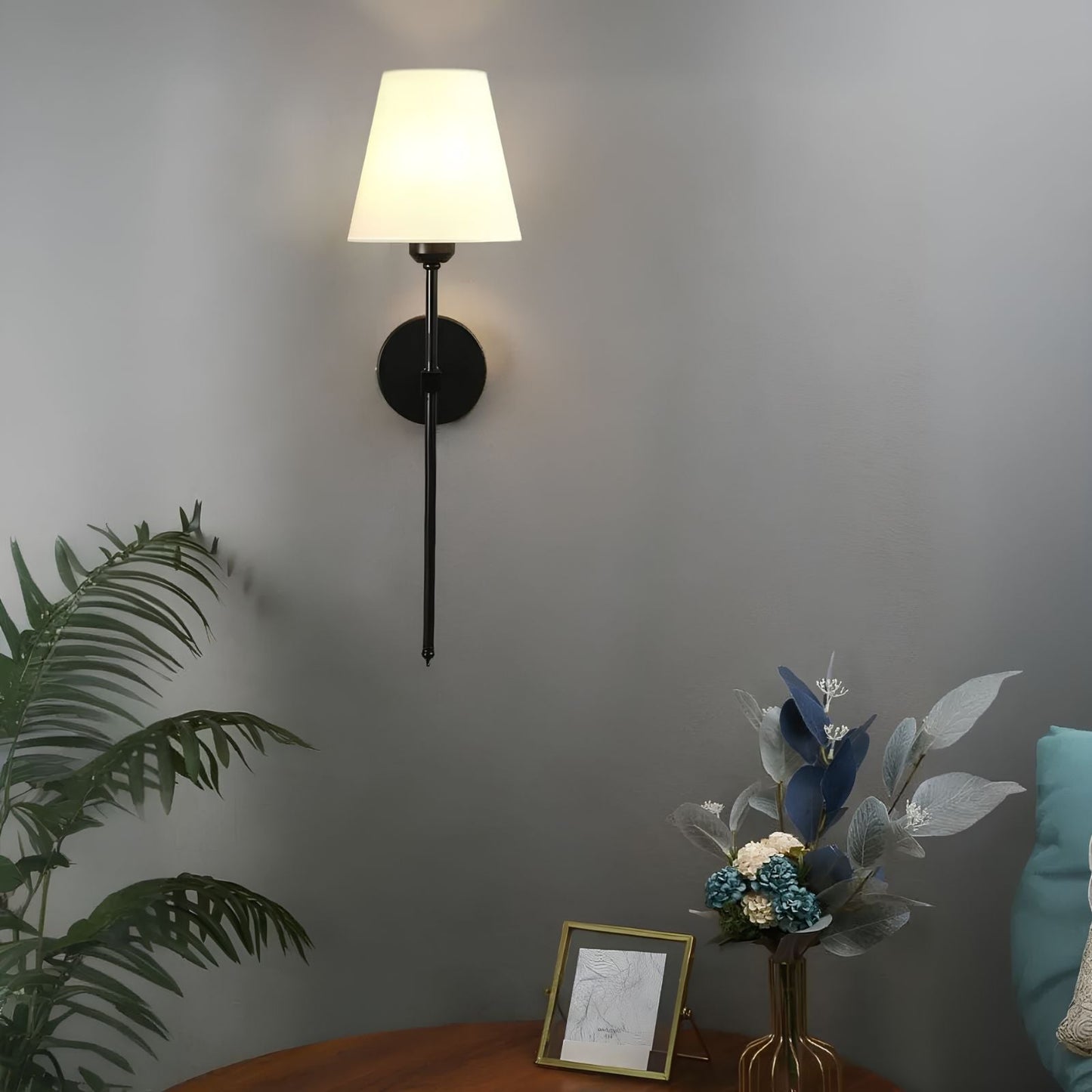 Draadloze Luxe Wandlamp - LumaElegance