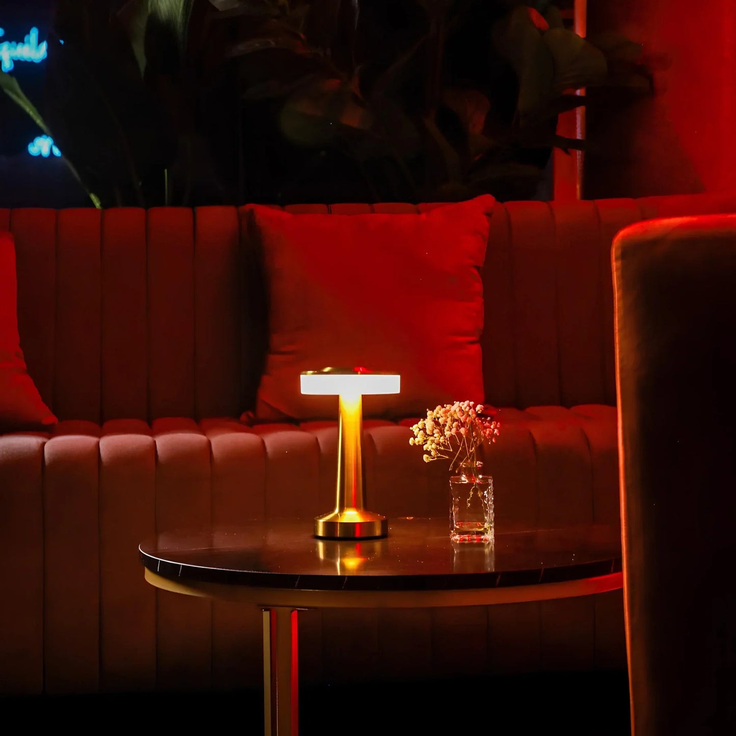 Draadloze Retro Tafellamp - LumiBar