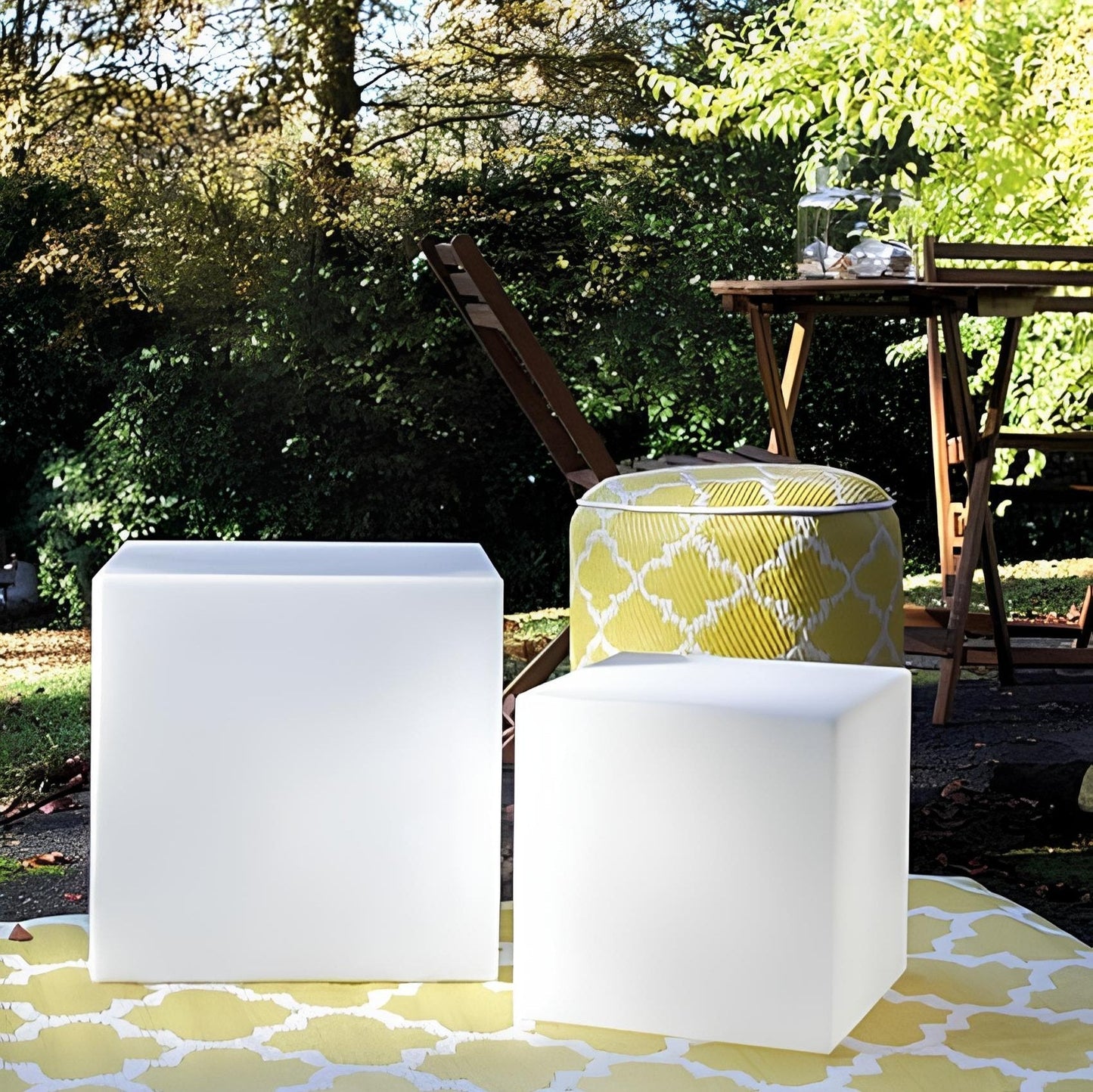 Kubus Tuinlamp - LumaCube