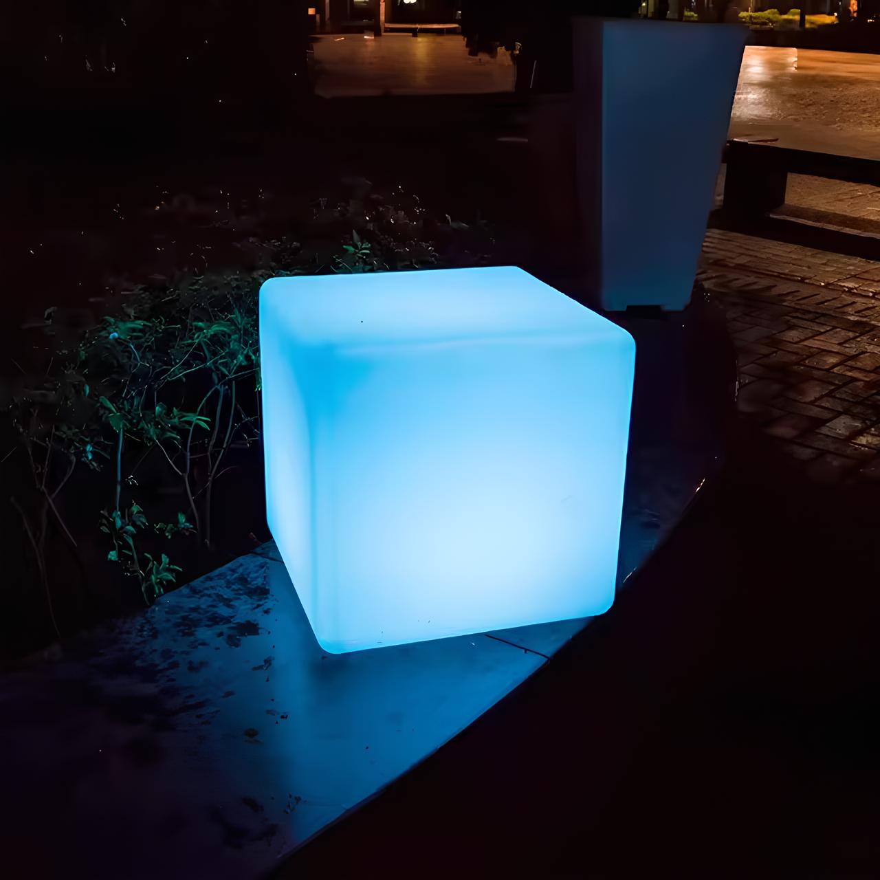 Kubus Tuinlamp - LumaCube