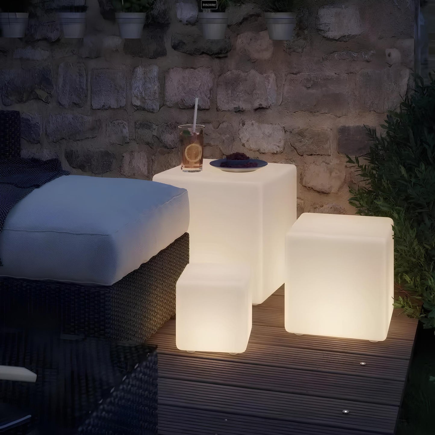 Kubus Tuinlamp - LumaCube
