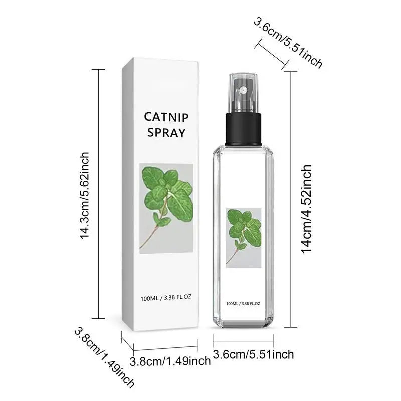 Rustgevende Kattenspray - SilverVine Bliss Spray