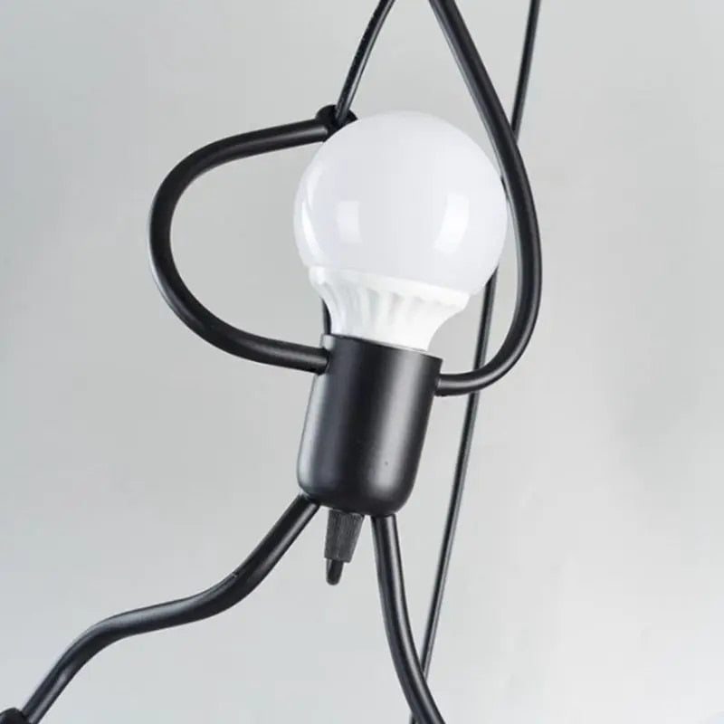 Retro Plafondlamp FunPop - PlayGlow