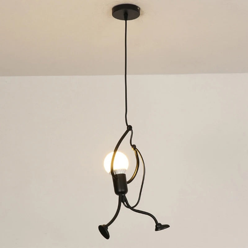 Retro Plafondlamp FunPop - PlayGlow