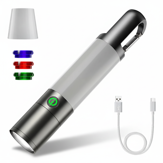 Wiederaufladbare LED Taschenlampe - SparkLite