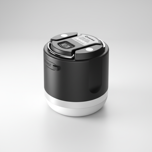 Wiederaufladbare Powerbank Lampe - GlowCore