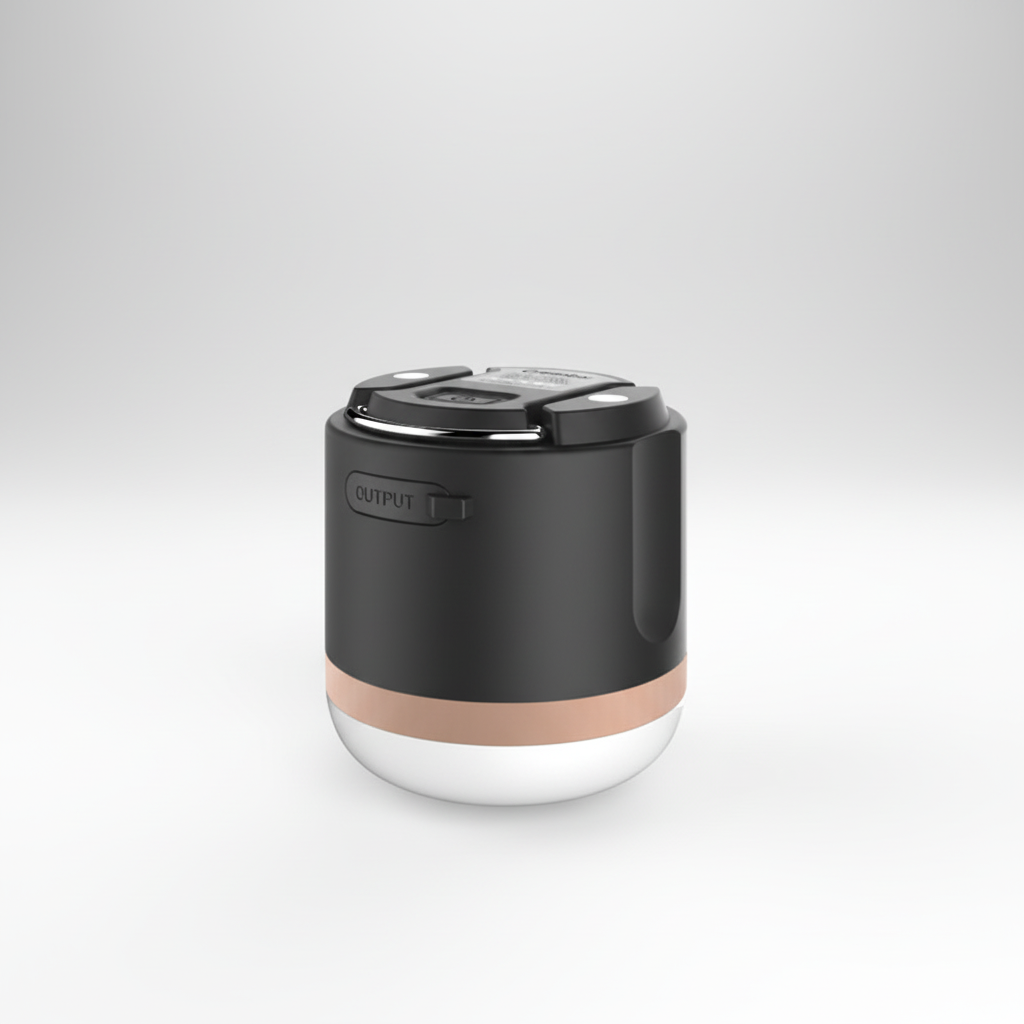 Wiederaufladbare Powerbank Lampe - GlowCore