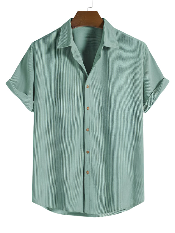 Trendy heren zomer-set met streepmotief - StrandStil