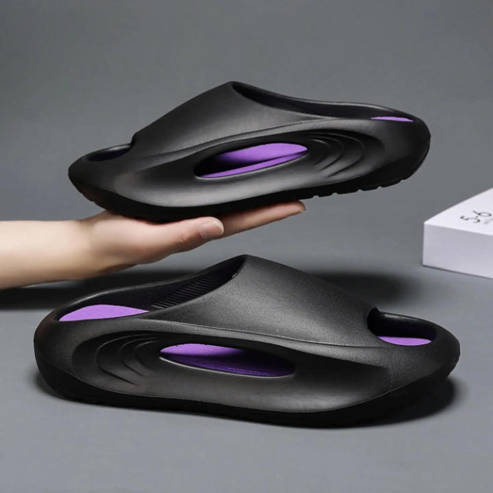 Outdoor-Sportsandalen voor Heren – Dempende zool, Licht en Stevig voor de zomer - MotionStride