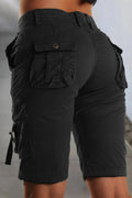 Dames Cargoshorts met Zakken en Comfortabele Pasvorm - Malea